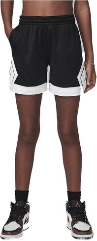 شورت Dri-FIT MJ Diamond من جوردن بيج كيدز (أسود، 45D403-023) مقاس X-Large in Kuwait