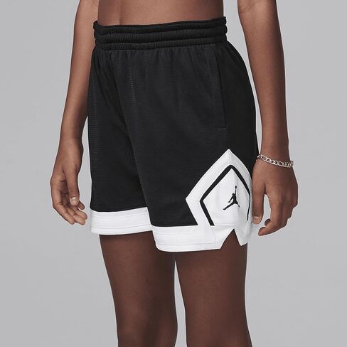 شورت Dri-FIT MJ Diamond من جوردن بيج كيدز (أسود، 45D403-023) مقاس X-Large in Kuwait