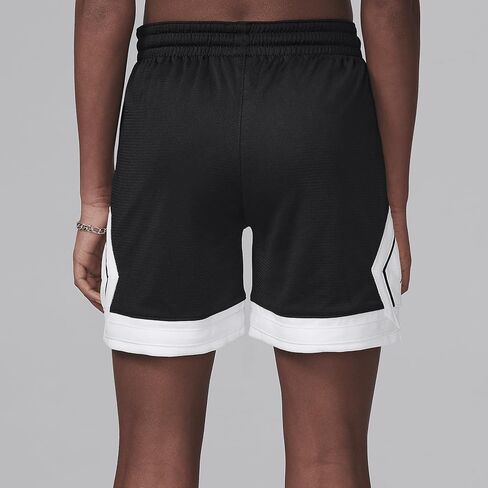 شورت Dri-FIT MJ Diamond من جوردن بيج كيدز (أسود، 45D403-023) مقاس X-Large in Kuwait