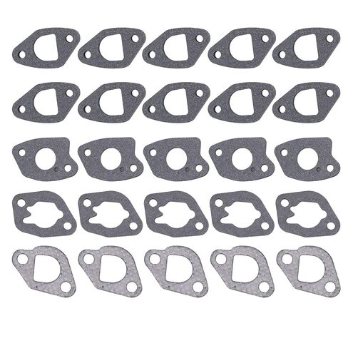 GCV190 Carburetor Gaskets Compatible with Honda GCV135 GCV160 GSV190 HRS216 HRT216 HRB216 HRR216 HRZ216 Lawn Mower Replace 16212-Zl8-000 16221-883-800 3Pack in Saudi Arabia
