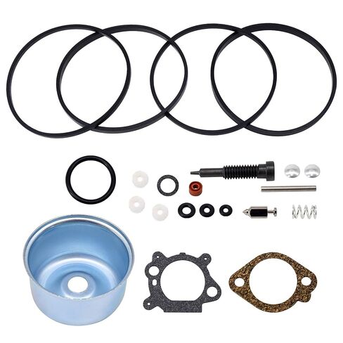 GCV190 Carburetor Gaskets Compatible with Honda GCV135 GCV160 GSV190 HRS216 HRT216 HRB216 HRR216 HRZ216 Lawn Mower Replace 16212-Zl8-000 16221-883-800 3Pack in Saudi Arabia