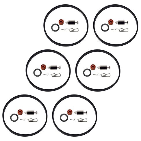 GCV190 Carburetor Gaskets Compatible with Honda GCV135 GCV160 GSV190 HRS216 HRT216 HRB216 HRR216 HRZ216 Lawn Mower Replace 16212-Zl8-000 16221-883-800 3Pack in Saudi Arabia