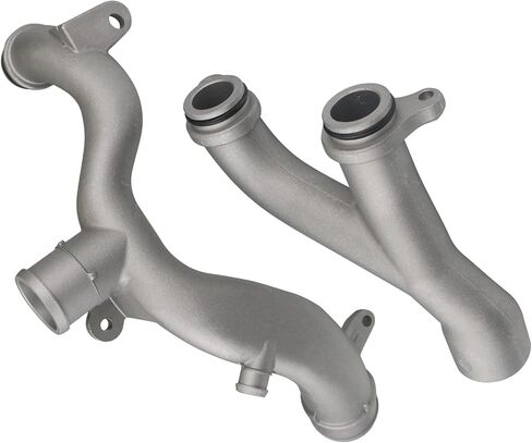 Upgraded Aluminum Engine Oil Cooler Inlet Connector Compatible with Jaguar,Land Rover Range Rover Sport LR4 3.0L V6/5.0L V8 Replaces LR028136 LR011997 LR030593 C2Z18658 in Kuwait