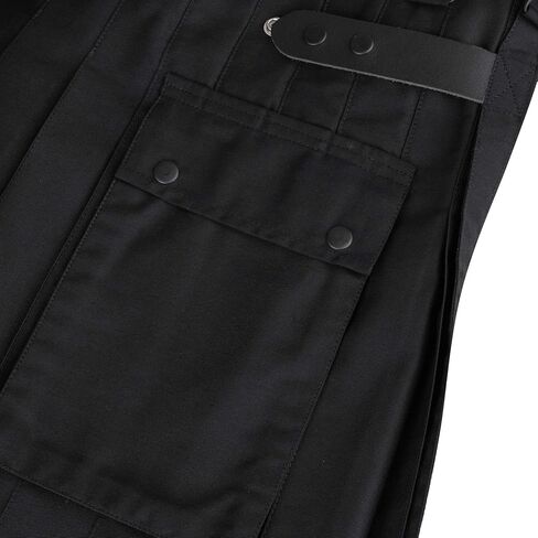 Men's Black Kilt Utility Scottish Cotton Kilts in Saudi Arabia
