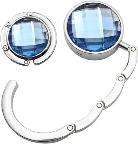 1pc Compact Foldable Handbag Hanger,Safeguard Your Purse with Elegant Ease, for Desktops in Cafes and Libraries in Saudi Arabia