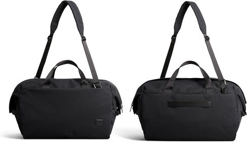 Bellroy Classic Duffel 35L (casual weekender bag with easy organization) - Black in Saudi Arabia