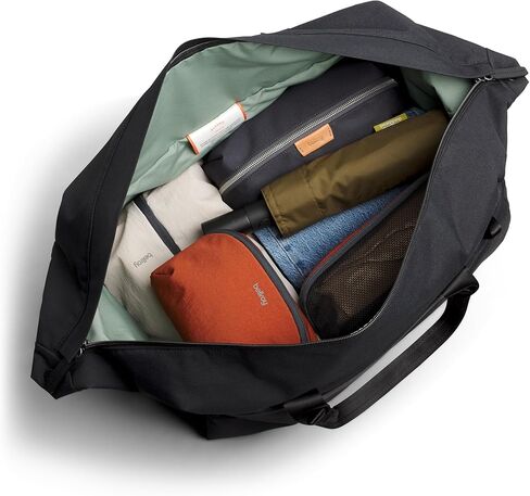 Bellroy Classic Duffel 35L (casual weekender bag with easy organization) - Black in Saudi Arabia
