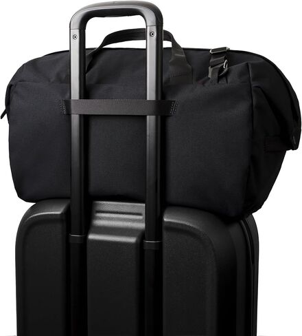 Bellroy Classic Duffel 35L (casual weekender bag with easy organization) - Black in Saudi Arabia