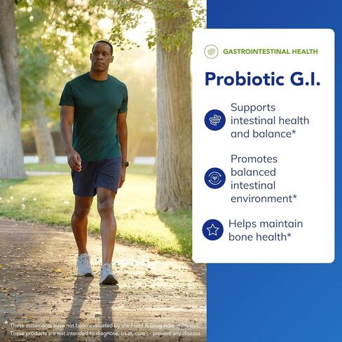 Pure Encapsulations Probiotic G.I. - Shelf Stable Probiotic for Intestinal Health & Gastrointestinal Support - with Lactobacillus & Bifidobacterium - 60 Capsules in Saudi Arabia