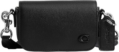 Flap Crossbody Bag in Crossgrain in Saudi Arabia