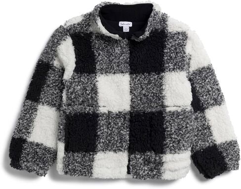 Splendid boys Plush Check Fleece Jacket in Saudi Arabia