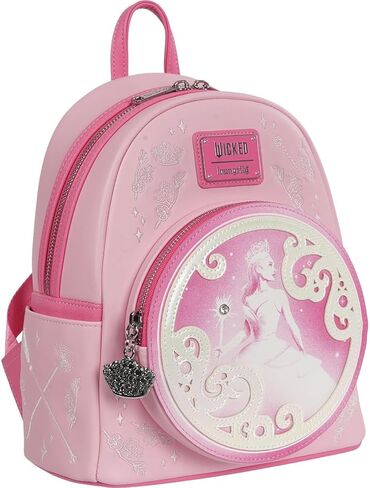 حقيبة ظهر صغيرة من Loungefly Wicked Glinda - حصريًا من Entertainment Earth in Kuwait