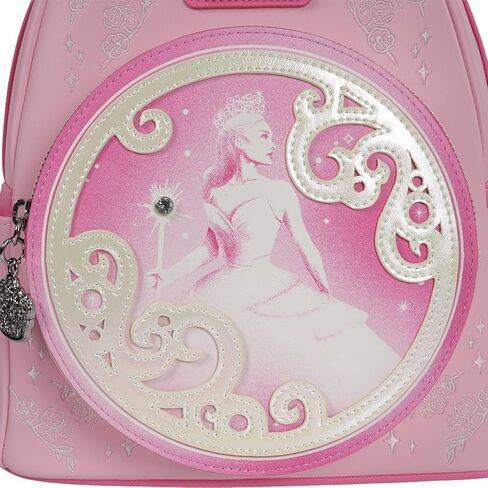 حقيبة ظهر صغيرة من Loungefly Wicked Glinda - حصريًا من Entertainment Earth in Kuwait
