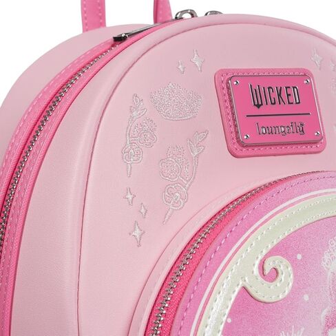 حقيبة ظهر صغيرة من Loungefly Wicked Glinda - حصريًا من Entertainment Earth in Kuwait