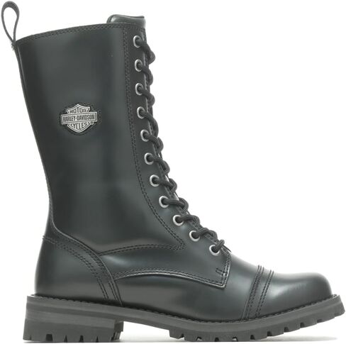 Harley-Davidson Women's Walsen 8" Lace Motorcycle Boot in Kuwait