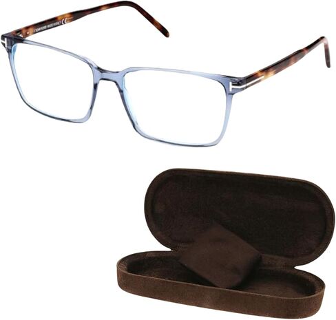 Tom Ford FT5802-B Retangle Shape Eyeglass Frame With Luxury Eyewear Kit in Saudi Arabia
