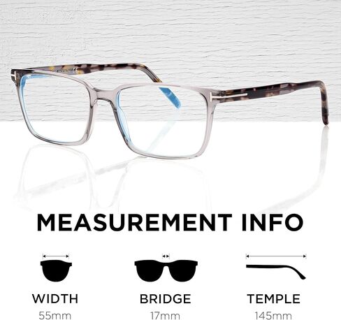 Tom Ford FT5802-B Retangle Shape Eyeglass Frame With Luxury Eyewear Kit in Saudi Arabia