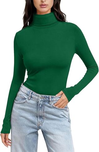 المرأة الكشمير الياقة المدورة القمم حجم كبير البلوزات Mockneck عادية محبوك الدافئة سترة أنيقة على الموضة سترة 2026 in Kuwait