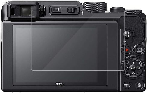 kinokoo Tempered Glass Film for Nikon A900 Crystal Clear Film Nikon A900 Screen Protector Bubble-Free/Anti-Scratch(2 Pack) in Kuwait