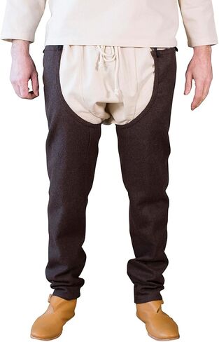 Burgschneider - Wool Chausses Bernulf (S, Unisex, Wool, Brown) in Kuwait