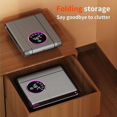 مجفف أحذية كهربائي تلسكوبي مع تحكم ذكي باللمس، آلة تجفيف أحذية قابلة للتعديل بتصميم قابل للتمديد للأحذية والقفازات in Kuwait