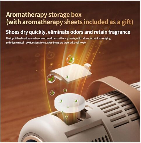 Work Boot Dryers 360° without dead angles, 4 times stronger wind speed Shoe Sanitizer Machine For Ski Boots, Shoes, Gloves in Saudi Arabia