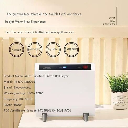Portable Blanket Warmer, Comfortable Warm Air for Beds, can dry shoes, clothes，blanket warmer，bed warmer,bed fan under sheetsSweat Drying, Coping with Climate Changes, All Seasons in Saudi Arabia