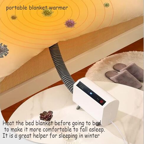 Portable Blanket Warmer, Comfortable Warm Air for Beds, can dry shoes, clothes，blanket warmer，bed warmer,bed fan under sheetsSweat Drying, Coping with Climate Changes, All Seasons in Saudi Arabia