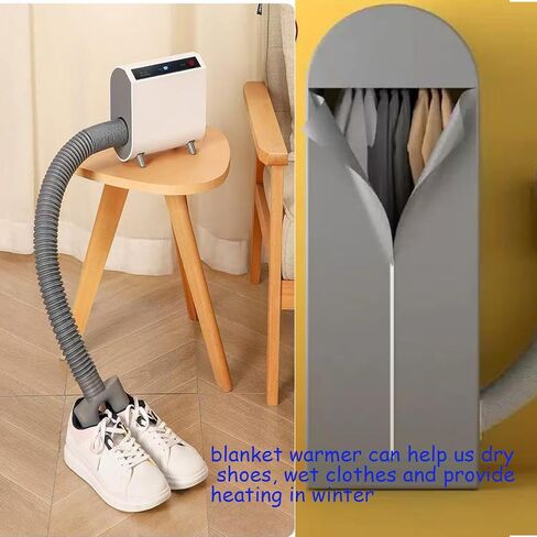 Portable Blanket Warmer, Comfortable Warm Air for Beds, can dry shoes, clothes，blanket warmer，bed warmer,bed fan under sheetsSweat Drying, Coping with Climate Changes, All Seasons in Saudi Arabia