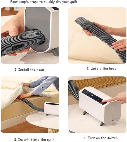 Portable Blanket Warmer, Comfortable Warm Air for Beds, can dry shoes, clothes，blanket warmer，bed warmer,bed fan under sheetsSweat Drying, Coping with Climate Changes, All Seasons in Saudi Arabia