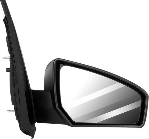 ECCPP Black Power Side View Door Mirror Passenger Side(RH) for 2007-2012 Sentra Exterior Mirror in Saudi Arabia