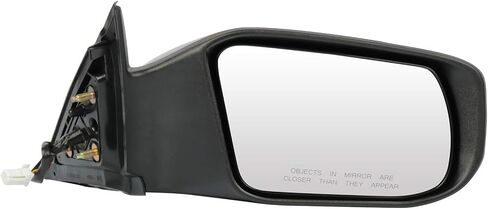 ECCPP Black Power Side View Door Mirror Passenger Side(RH) for 2007-2012 Sentra Exterior Mirror in Saudi Arabia