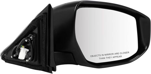 ECCPP Black Power Side View Door Mirror Passenger Side(RH) for 2007-2012 Sentra Exterior Mirror in Saudi Arabia