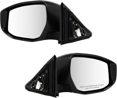 ECCPP Black Power Side View Door Mirror Passenger Side(RH) for 2007-2012 Sentra Exterior Mirror in Saudi Arabia