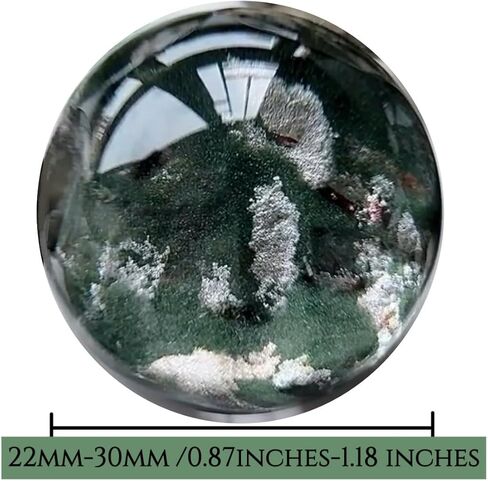Natural Crystal Quartz Sphere, Garden Phantom Crystal Ball, Decorative Landscape Sphere Collection, Phantom Quartz for Decoration in Saudi Arabia