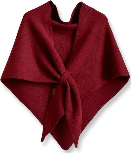 VUFVOID Pashmina Blend Shawl Wraps Women Knitted Shawls Wraps Cardigan Cape Cashmere Shoulder Top Sweater Shawl travel scarf in Saudi Arabia