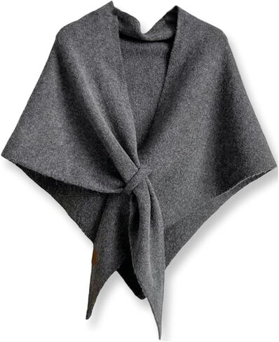 VUFVOID Pashmina Blend Shawl Wraps Women Knitted Shawls Wraps Cardigan Cape Cashmere Shoulder Top Sweater Shawl travel scarf in Saudi Arabia