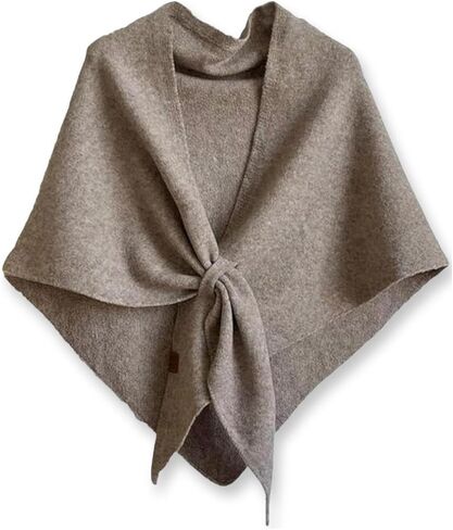 VUFVOID Pashmina Blend Shawl Wraps Women Knitted Shawls Wraps Cardigan Cape Cashmere Shoulder Top Sweater Shawl travel scarf in Saudi Arabia