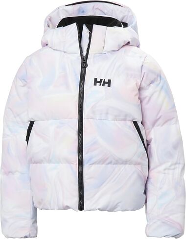 Helly-Hansen Junior Girl Nora Puffy Jacket - Warm, Water-Resistant, Durable Outerwear for Kids in Saudi Arabia