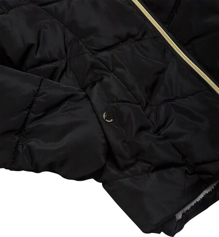 KENSIE GIRL Girls Puffer Jacket - Warm Polar Fleece Lined Insulated Hooded Winter Jacket - Cozy Quilted Winter Coat for Girls in Saudi Arabia