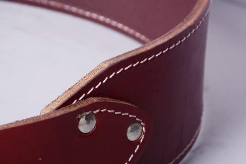 HILASON HD 3 Inch Ranger Leather Work Belts Brown in Saudi Arabia