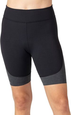 Terry Cycling Shorts, Hot Flash 8" Padded Bike Shorts for Women Cycling, New Cooling Brrr Fabric Breathable Mesh Panels in Saudi Arabia