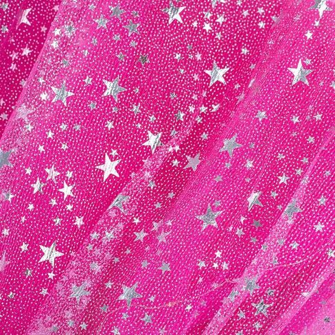 Florry Light Up Tutus Glow Tutu Skirt Neon LED Tulle Tutu Stars Halloween Party Carnival Costume for Women Adults in Saudi Arabia