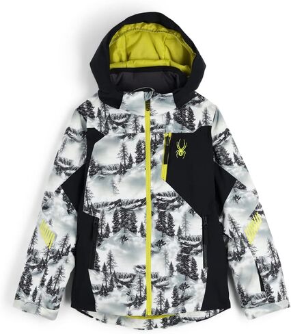 Spyder Big Boys Leader Insulated Ski Jacket in Saudi Arabia