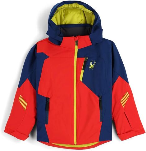 Spyder Big Boys Leader Insulated Ski Jacket in Saudi Arabia