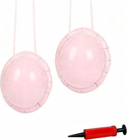 سانتا كلوز نفخ البطن الحامل وهمية، المرأة الحامل تأثيري وهمية البطن البيرة البطن زي مع منفاخ صغير للهالوين، عيد الميلاد، حفلة لعب الأدوار in Kuwait