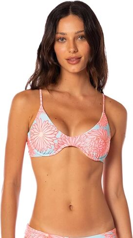 Maaji Womens Tropical Bloom Reversible Underwire in Saudi Arabia