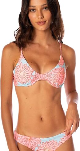 Maaji Womens Tropical Bloom Reversible Underwire in Saudi Arabia