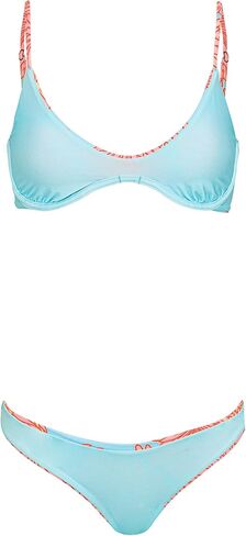 Maaji Womens Tropical Bloom Reversible Underwire in Saudi Arabia