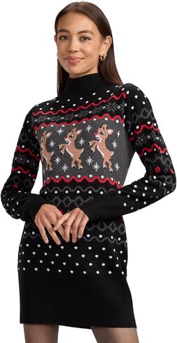 Tipsy Elves Christmas Sweater Dresses for Women - Cute Winter Themed Dresses - Instant Holiday Outfits in Saudi Arabia